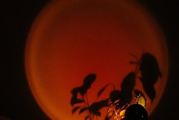 ダイソー　サンセットライト