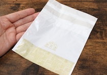 買ってみたら想定外！「透けないのがとてもいい！」ちょっと惜しいけど便利な100均袋