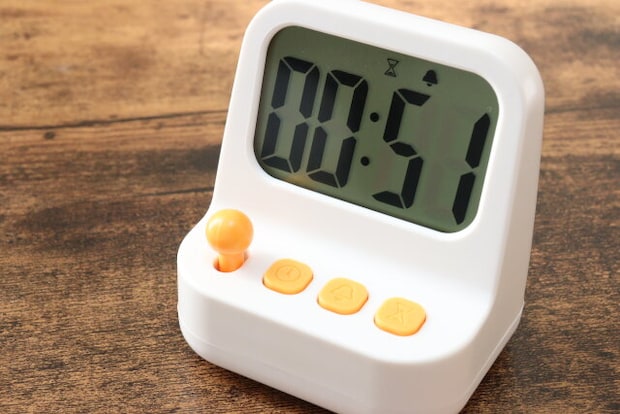 ゲーム機型デジタル時計　タイマー