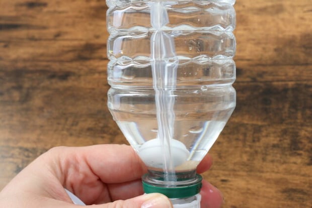 ダイソー逆さで使えるスプレーヘッド注意点