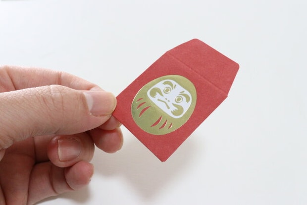 ぽち袋（豆ぽち、四角、縁起物）　デザイン