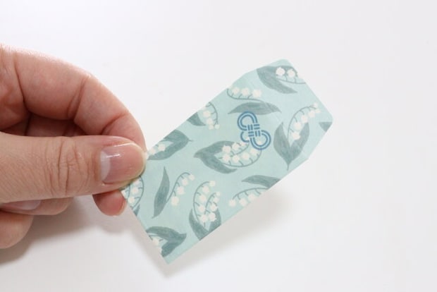 ぽち袋（豆ぽち、はな）　デザイン