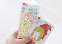 このサイズが意外と便利！デザインも可愛すぎる…♡ミニミニサイズの100均ぽち袋