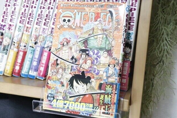 ダイソー　漫画を飾れる棚