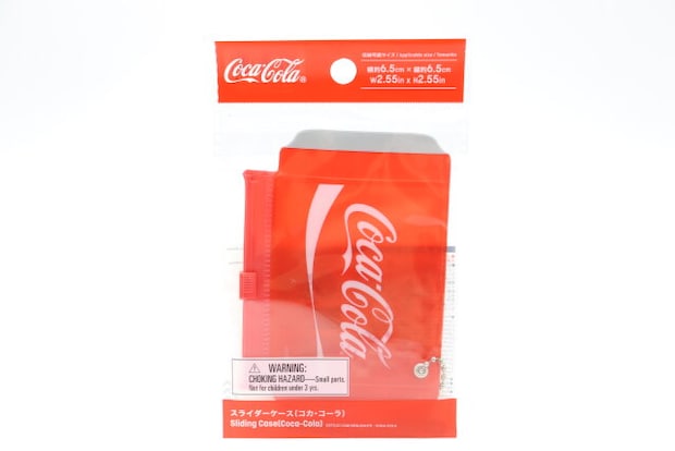 スライダーケース（コカ・コーラ、SSCF）　パッケージ