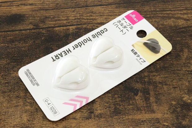 ケーブルホルダー（ハート）