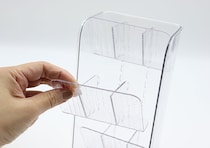 好きな位置にカスタマイズできる！自由度が高い100均ペンスタンド