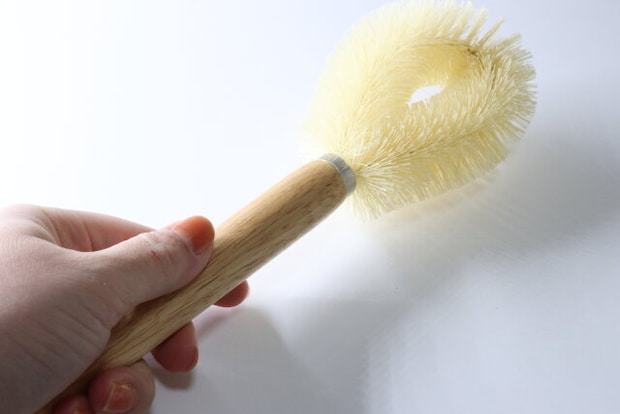 ダイソー 木柄PPたわし ダイソーの木柄PPたわし
