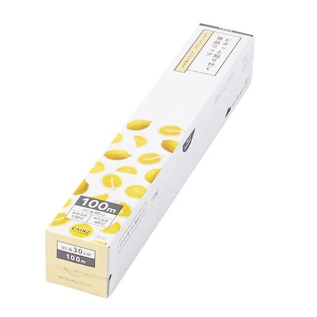 カインズ ピタッと貼り付く食品ラップ 30cm×100m カインズ ピタッと貼り付く食品ラップ 30cm×100m