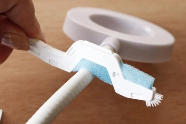 ダイソー　トイレブラシ