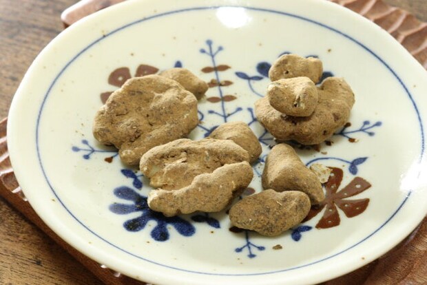 ダイソー　JAPANESE TEA & NUTS くるみとほうじ茶　内容量