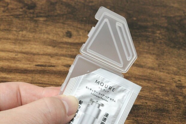 セリア サンプルコスメクリップ3P C セリアのサンプルコスメクリップの使い方