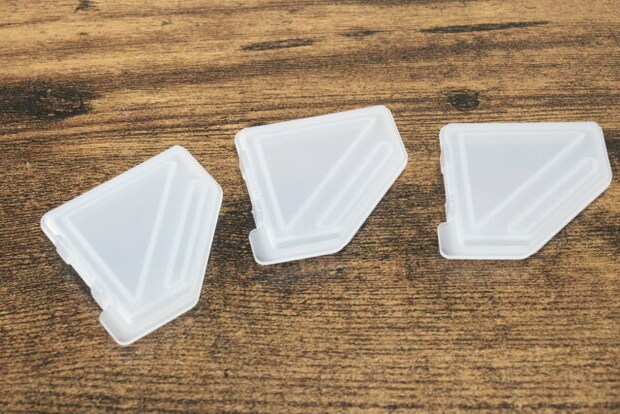 セリア サンプルコスメクリップ3P C セリアのサンプルコスメクリップ