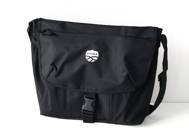 シャカ8ポケット付きメッセンジャーバッグ シャカ8ポケット付きメッセンジャーバッグ