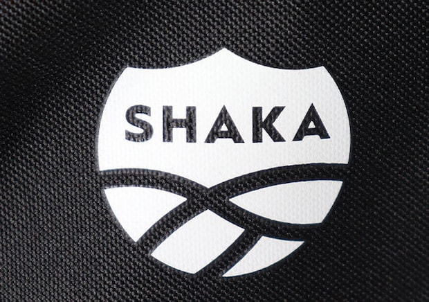 シャカ8ポケット付きメッセンジャーバッグロゴ シャカ8ポケット付きメッセンジャーバッグロゴ