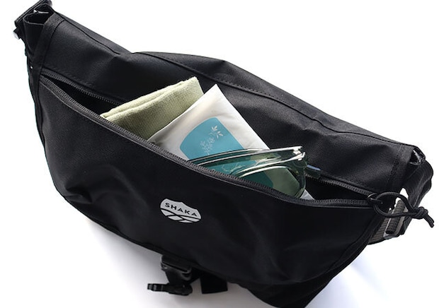 シャカ8ポケット付きメッセンジャーバッグフラップポケット シャカ8ポケット付きメッセンジャーバッグフラップポケット