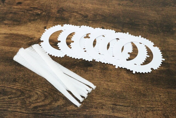 そのままポイッと捨てられる！髪の毛キャッチャー お風呂の排水口用　セリア　使い捨て