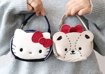 大当たりなハローキティ付録出たよ～！これセットで買わない理由なくない？優秀ミニコスメポーチ