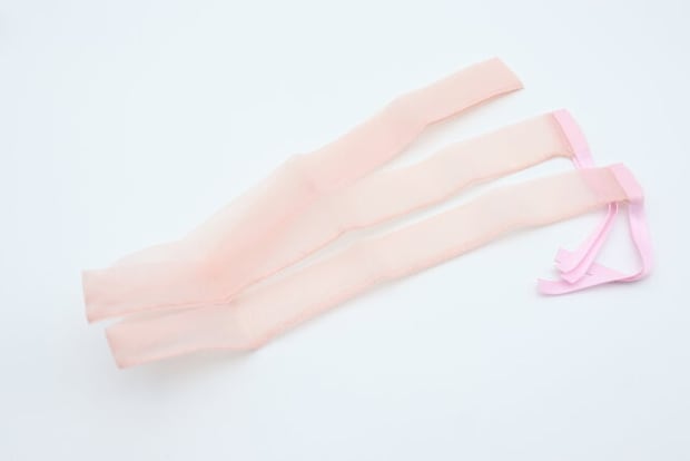 セリア コードソックス シフォン セリアのコードソックス シフォン