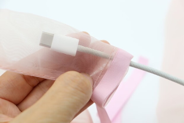 セリア コードソックス シフォン セリアのコードソックス シフォンの使い方