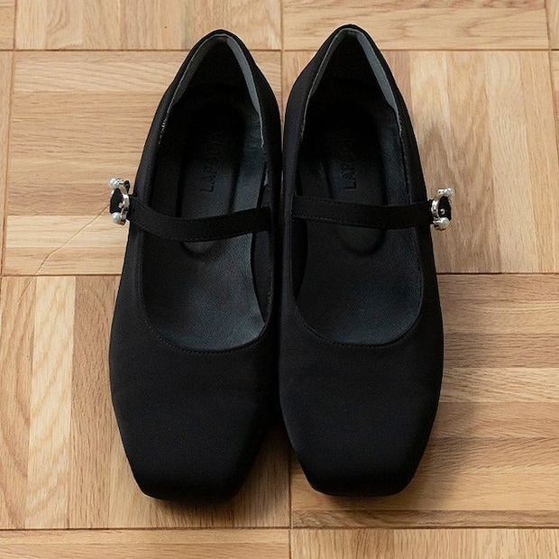 しまむらのメリージェーンパンプス（Mizuchi）