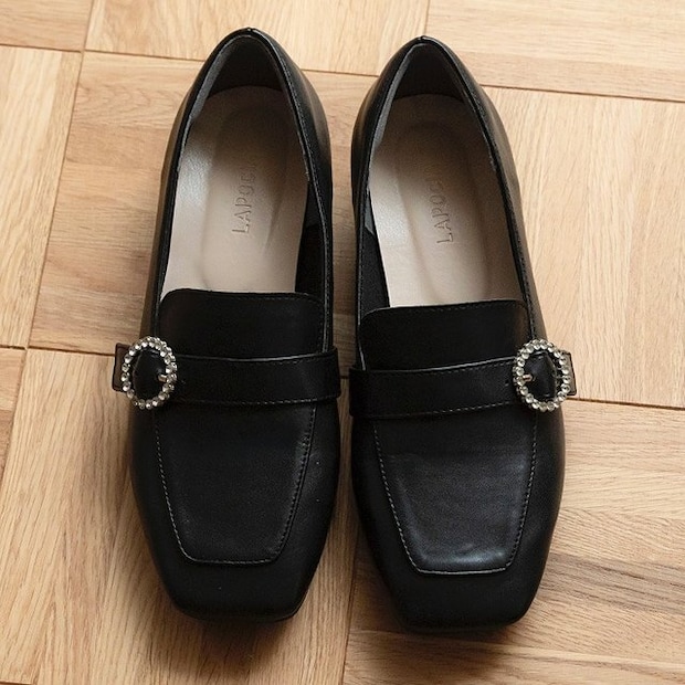 しまむら スクエアトゥパンプス (Mizuchi) しまむらのスクエアトゥパンプス (Mizuchi)