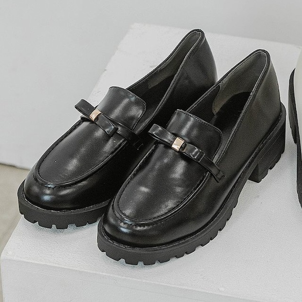 しまむらのリボンシューズ　（yuki）