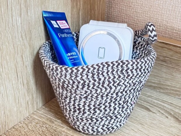 ロープ収納(お皿型) ダイソー ロープ収納(お皿型) ダイソー 収納例