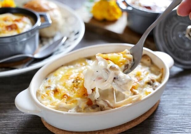 グラタンの素いらず!びっくりするほど簡単なのに美味しい!失敗しないグラタンレシピ3選