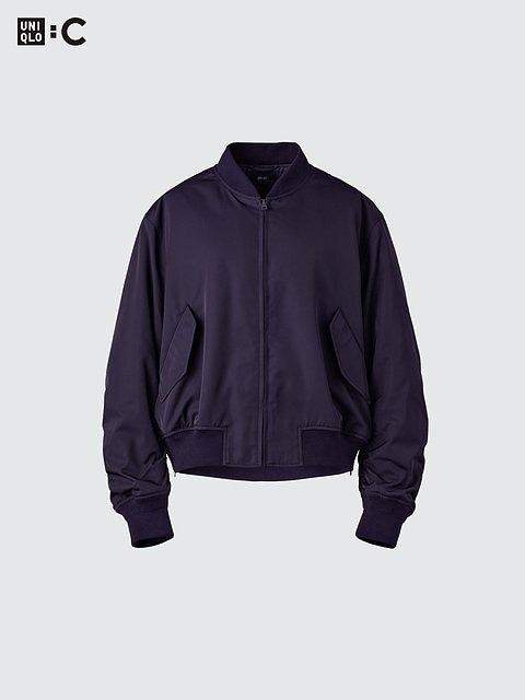 ユニクロ ボマージャケット ユニクロのボマージャケット