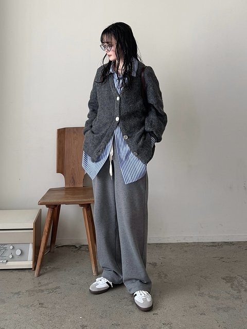 スウェットパンツ コーデ スウェットパンツコーデ2