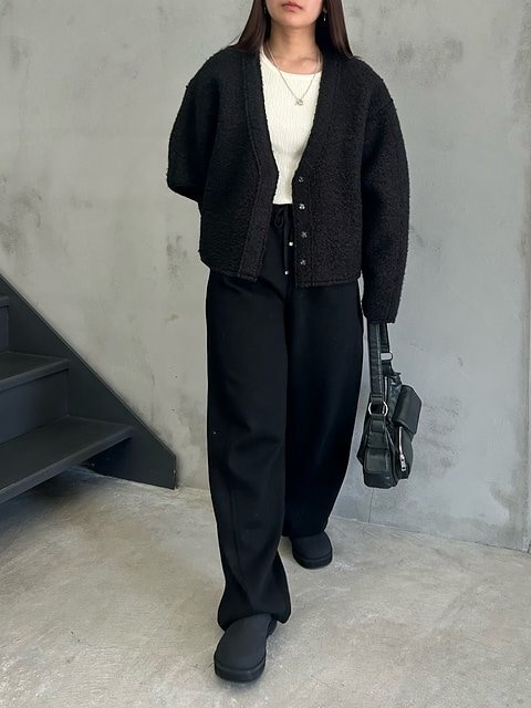 スウェットパンツ コーデ スウェットパンツコーデ5