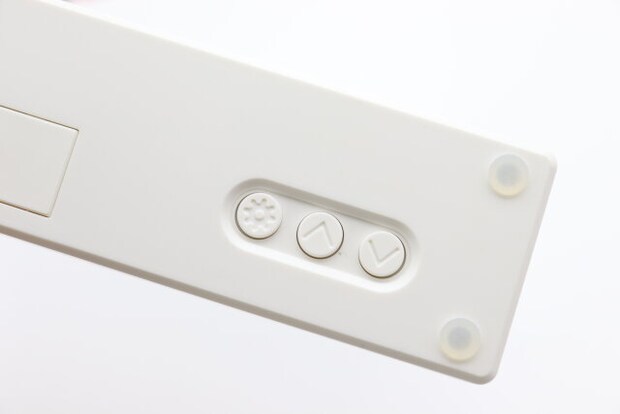 フォトフレームデジタル時計　スイッチ