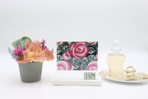 フォトフレームデジタル時計 インテリア フォトフレームデジタル時計 インテリア