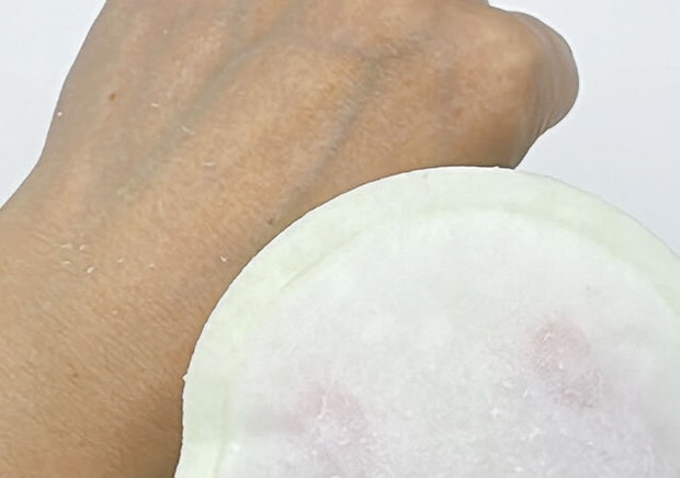 ワンステップピーリングパッド　セルロース