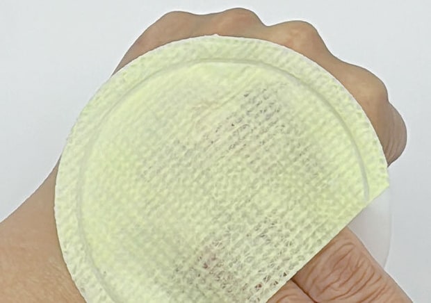 ワンステップピーリングパッド　使用方法