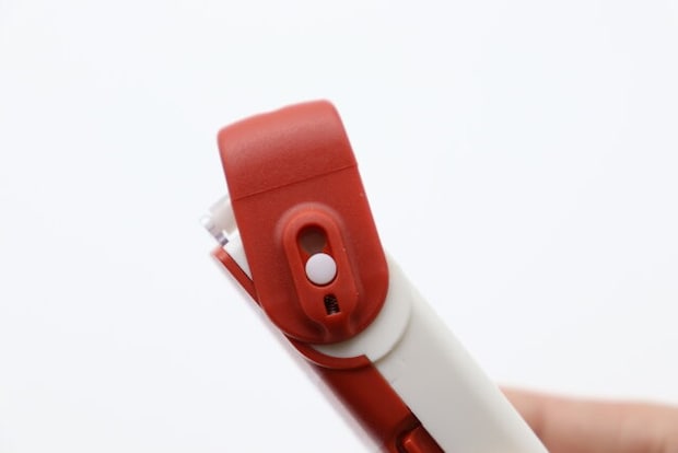 寿司ドットライナーキャップ部分