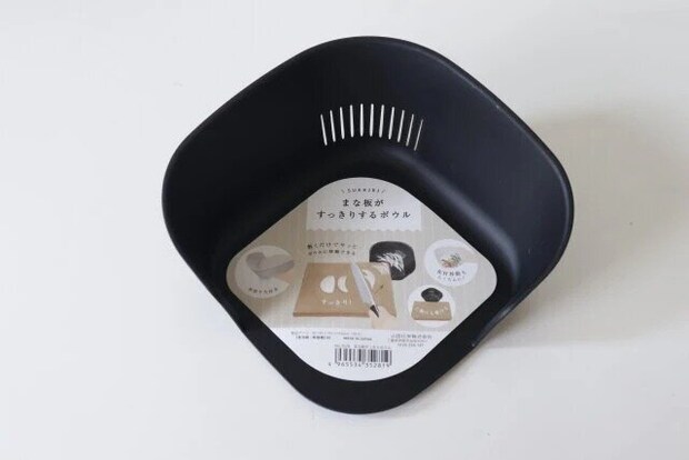 ダイソー　まな板すっきりボウル　パッケージ
