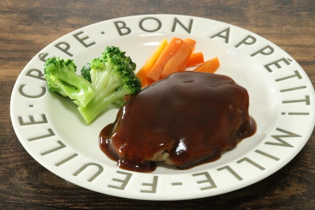 ダイソー　調味料　ハンバーグ