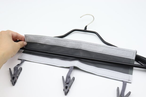 ハンガー取り付けピンチ　取り付け