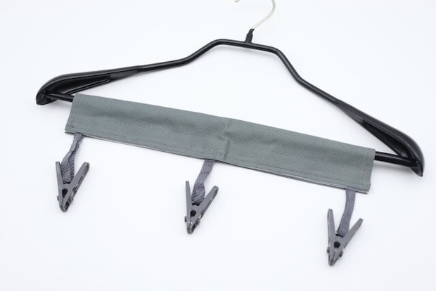 ハンガー取り付けピンチ　装着完了