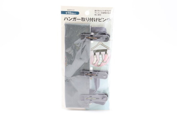ハンガー取り付けピンチ　パッケージ