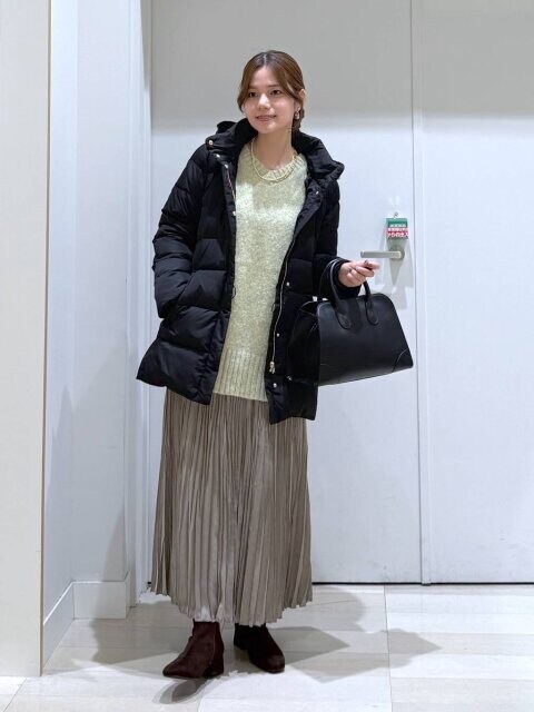 2025グローバルワーク値下げワッシャープリーツスカート