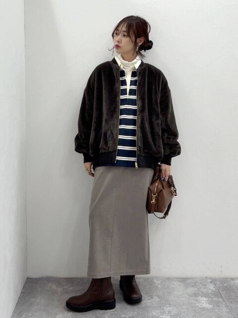 2025グローバルワーク値下げイージーケアコーデュロイスカート