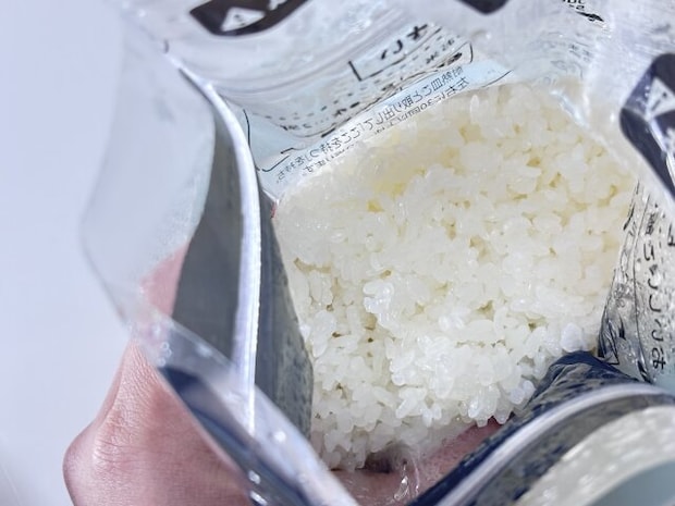 ワッツ　ご飯炊きバッグ　炊きあがり