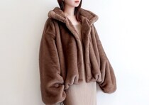 「もこもこアウター」があったかくて盛れる！着るだけで可愛さ爆発♡ファーアウターコーデ5選