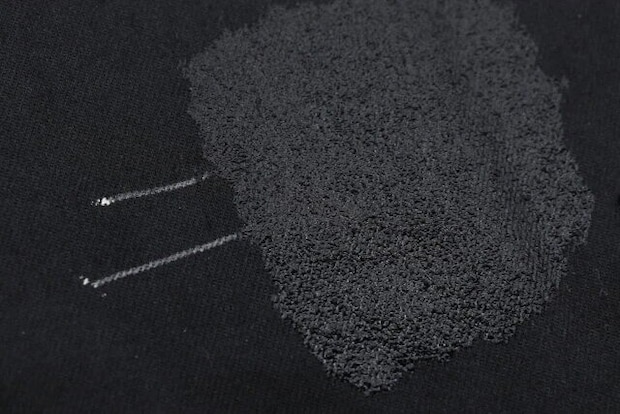 ダイソー　水で消えるしるし付けペン（濃い色の布用、白）