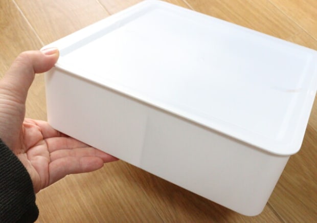 下着だけじゃもったいない!気持ちよさが違う100均収納ボックス