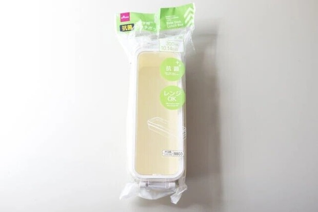 ダイソー 抗菌おかず用ランチボックス(300mL) パッケージ ダイソー 抗菌おかず用ランチボックス(300mL) パッケージ