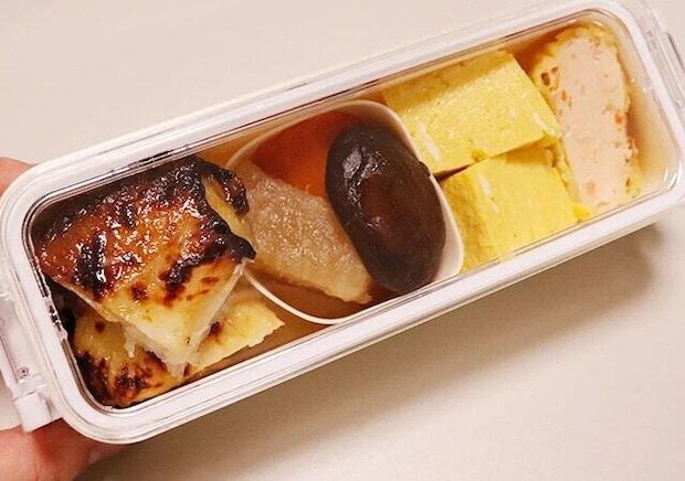 ダイソー 抗菌おかず用ランチボックス(300mL) ダイソー 抗菌おかず用ランチボックス(300mL)